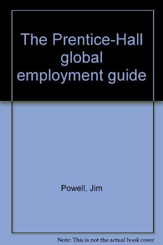 The Prentice-Hall global employment guide (9780136990185) by Powell, Jim