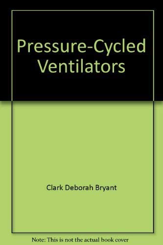 Beispielbild fr Pressure-Cycled Ventilators zum Verkauf von Bibliohound