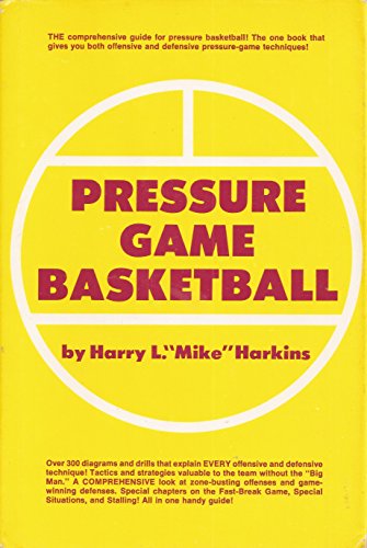 Imagen de archivo de Pressure Game Basketball a la venta por ThriftBooks-Dallas