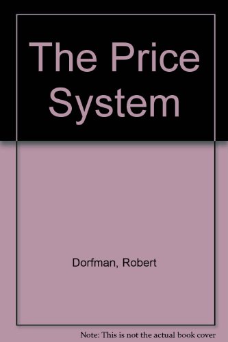 Stock image for The Price System: Foundations of Modern Economics Series for sale by Ryde Bookshop Ltd