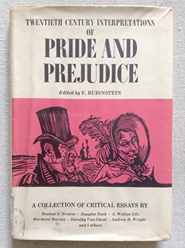 9780136999188: "Pride and Prejudice": A Collection of Critical Essays (20th Century Interpretations S.)