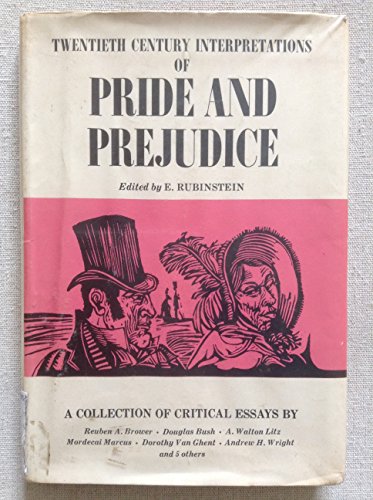 9780136999188: Twentieth century interpretations of Pride and prejudice;: A collection of critical essays,