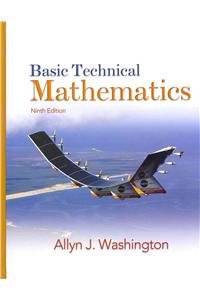 Basic Technical Mathematics (9780137001248) by Washington, Allyn J.; Martin, John R.
