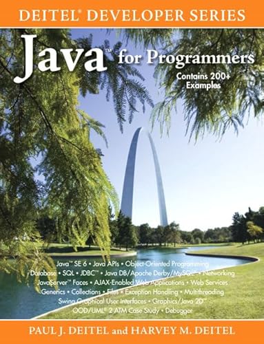 Beispielbild fr Java for Programmers zum Verkauf von SecondSale