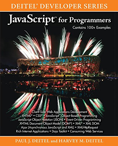 9780137001316: JavaScript for Programmers (Deitel Developer)