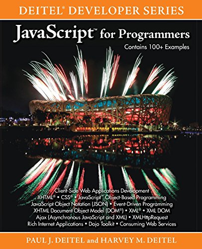 Stock image for JavaScript for Programmers for sale by Better World Books: West