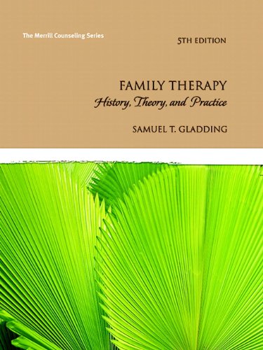 Stock image for Family Therapy: History, Theory, and Practice for sale by ThriftBooks-Dallas