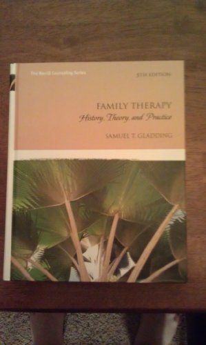 Stock image for Family Therapy: History, Theory, and Practice for sale by ThriftBooks-Dallas