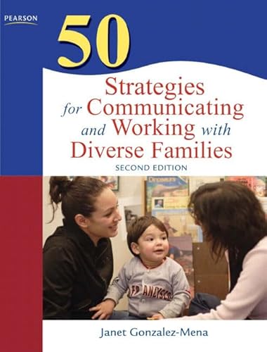 Beispielbild fr 50 Strategies for Communicating and Working with Diverse Families zum Verkauf von Better World Books