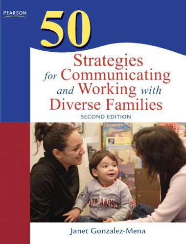 Imagen de archivo de 50 Strategies for Communicating and Working With Diverse Families a la venta por HPB-Red