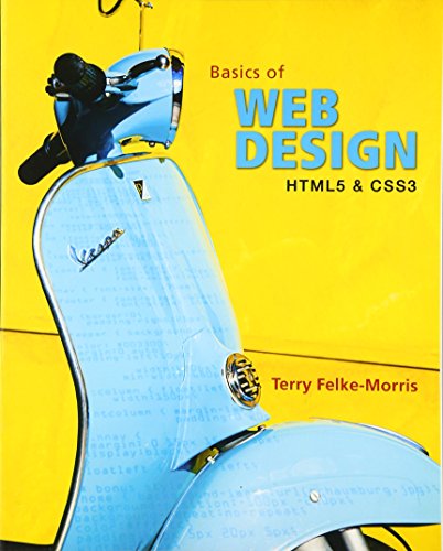 Basics of Web Design: HTML5 and CSS3