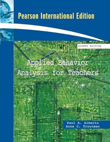 9780137003648: Applied Behavior Analysis for Teachers: International Edition