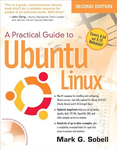 Beispielbild fr A Practical Guide to Ubuntu Linux (Versions 8.10 and 8.04) (2nd Edition) zum Verkauf von HPB-Red