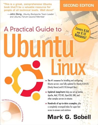 9780137003884: A Practical Guide to Ubuntu Linux (Versions 8.10 and 8.04)