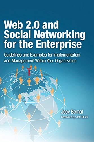 Web 2.0 and Social Networking for the Enterprise: Guidelines and Examples for Implementation and Management Within Your Organization (9780137004898) by Bernal, Joey