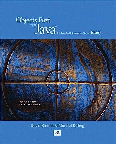 Imagen de archivo de Objects First with Java: A Practical Introduction Using BlueJ a la venta por Greener Books