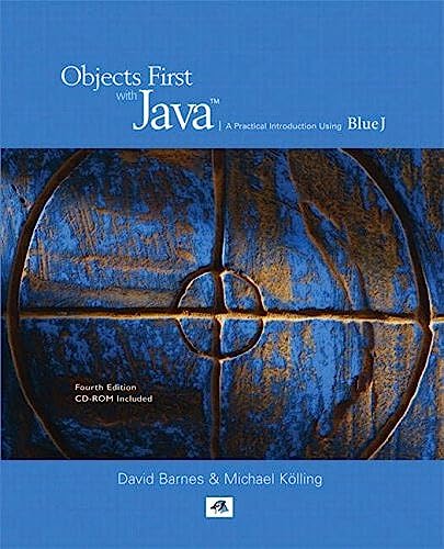 9780137005628: Objects First With Java: A Practical Introduction Using BlueJ: International Edition