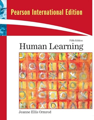 9780137006021: Human Learning: International Edition