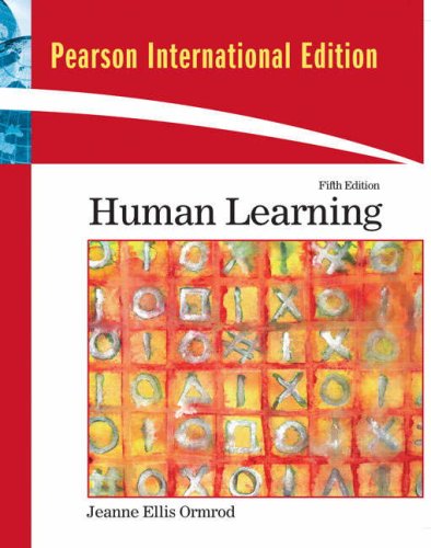 9780137006021: Human Learning: International Edition