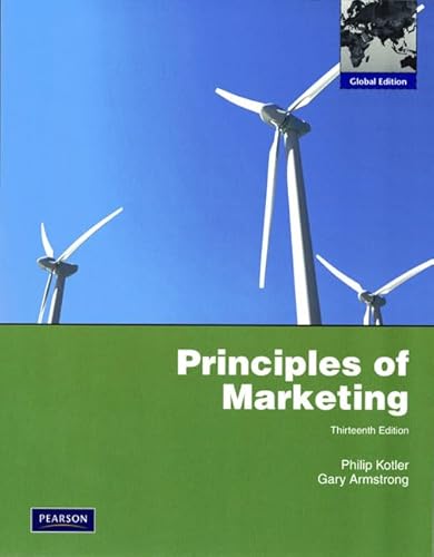 Imagen de archivo de Principles of Marketing a la venta por SecondSale