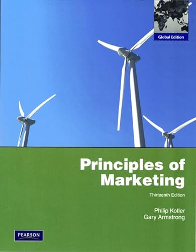 9780137006694: Principles of Marketing