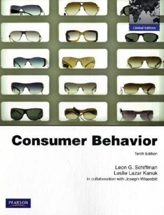 Stock image for Consumer Behavior : Global Edition for sale by Better World Books