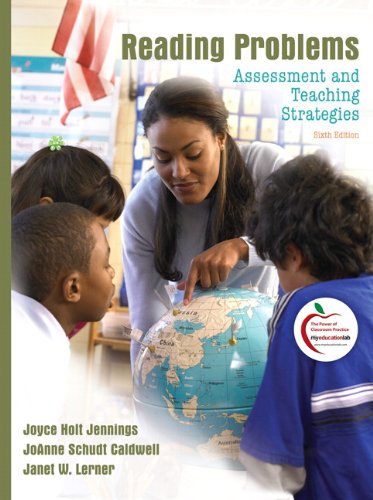 Beispielbild fr Reading Problems: Assessment and Teaching Strategies zum Verkauf von Goodwill of Colorado