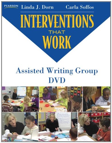 9780137008766: Interventions That Work: Assisted Writing Group: Assisted Writing Group DVD