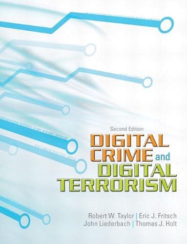 Beispielbild fr Digital Crime and Digital Terrorism zum Verkauf von BooksRun