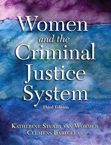 Beispielbild fr Women and the Criminal Justice System zum Verkauf von Better World Books