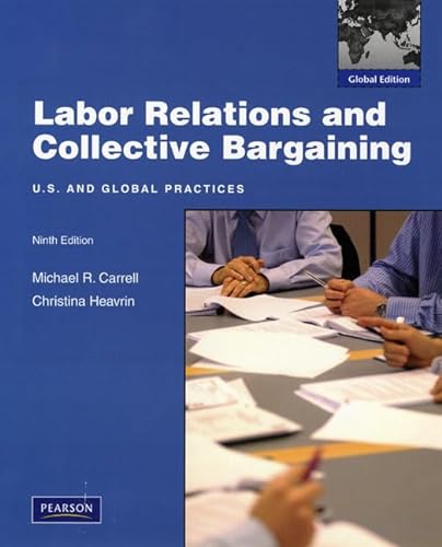 Beispielbild fr Labor Relations and Collective Bargaining zum Verkauf von Better World Books Ltd