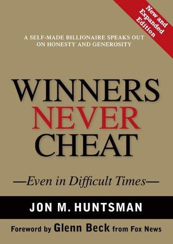 9780137009039: WINNERS NEVER CHEAT: Even in Difficult Times, New and Expanded Edition