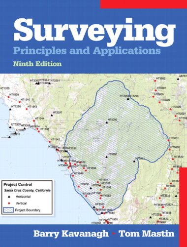 Stock image for Surveying: Principles and Applications for sale by Bulrushed Books