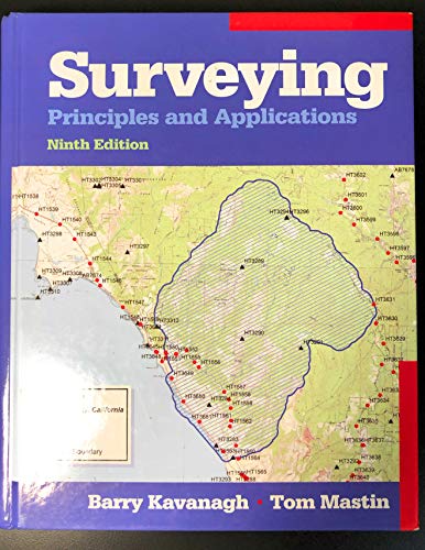 Stock image for Surveying: Principles and Applications for sale by ThriftBooks-Dallas