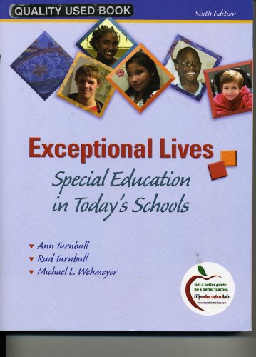 9780137011049: Exam Copy for Exceptional Lives:Special Education in Today's Schools