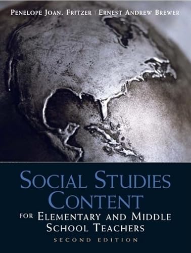 Stock image for Social Studies Content for Elementary and Middle School Teachers (2nd Edition) for sale by HPB-Red