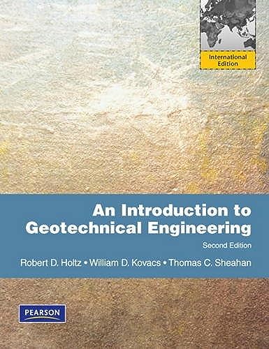 Imagen de archivo de An Introduction to Geotechnical Engineering: International Edition a la venta por Green Street Books