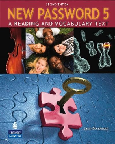 9780137011728: New Password 5: A Reading and Vocabulary Text (without MP3 Audio CD-ROM)