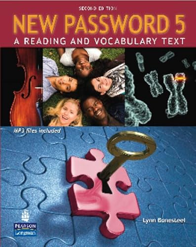 Imagen de archivo de New Password 5: A Reading and Vocabulary Text (with MP3 Audio CD-ROM) a la venta por Wonder Book