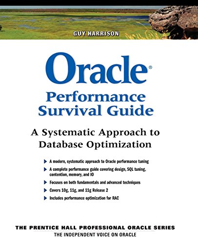 9780137011957: Oracle Performance Survival Guide: A Systematic Approach to Database Optimization