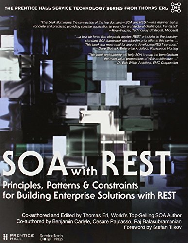 Beispielbild fr Soa with Rest: Principles, Patterns & Constraints for Building Enterprise Solutions with Rest zum Verkauf von ThriftBooks-Dallas