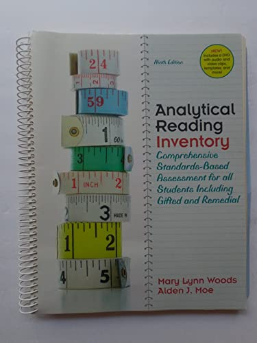 Beispielbild fr Analytical Reading Inventory: Comprehensive Standards-Based Assessment for All Students Including Gifted and Remedial zum Verkauf von BooksRun