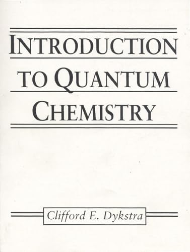 Introduction to Quantum Chemistry