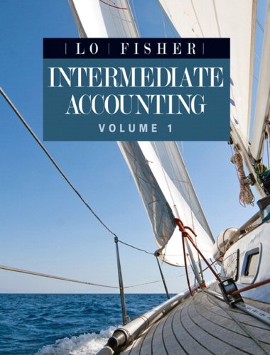 9780137013371: Intermediate Accounting, Vol. 1