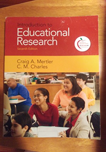 Beispielbild fr Introduction to Educational Research (7th Edition) zum Verkauf von HPB-Red