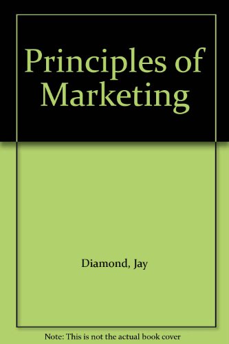 Stock image for Principles of Marketing for sale by Bibliohound