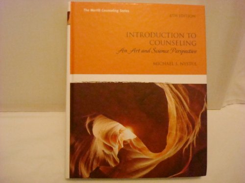 Stock image for Introduction to Counseling: An Art and Science Perspective for sale by BooksRun