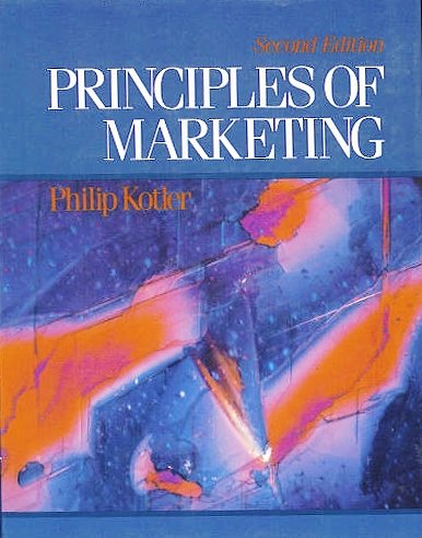 Imagen de archivo de Principles of marketing (Prentice-Hall series in marketing) a la venta por Wonder Book