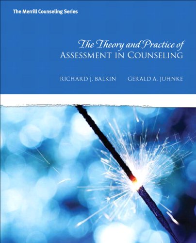 Imagen de archivo de The Theory and Practice of Assessment in Counseling a la venta por ThriftBooks-Atlanta