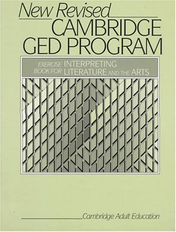 Stock image for Cambridge Ged Program: Exercise Interpreting Bk for Literature and the Arts for sale by HPB-Red